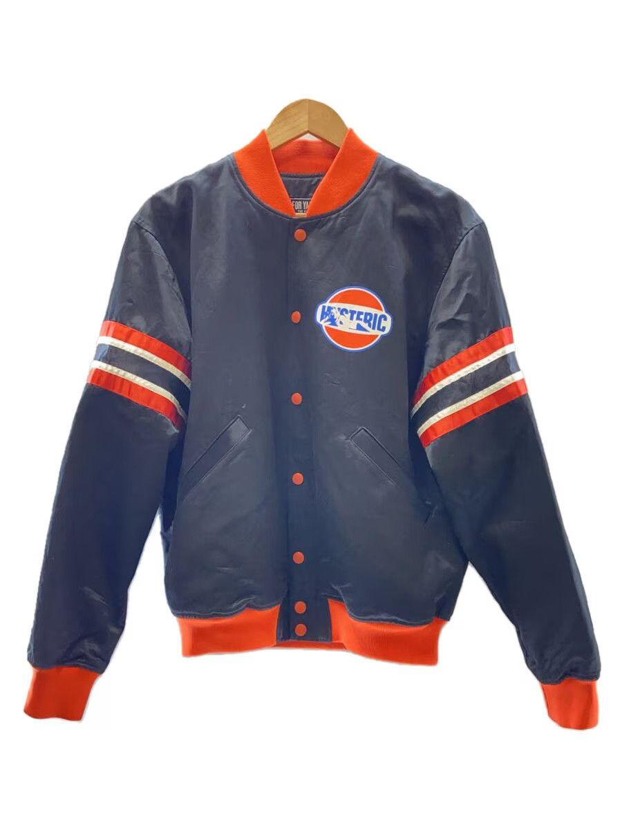 Hysteric Glamour Hysteric Glamour Cotton Stadium Jacket Black Size US L / EU 52-54 / 3 - 1 Thumbnail