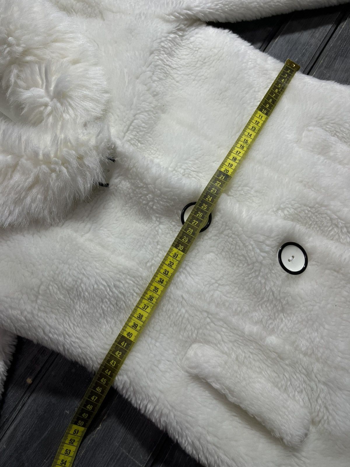 If Six Was Nine Vtg Yohji Yamamoto If Six Was Nine Style Opium Fur Jacket Size S / US 4 / IT 40 - 9 Thumbnail