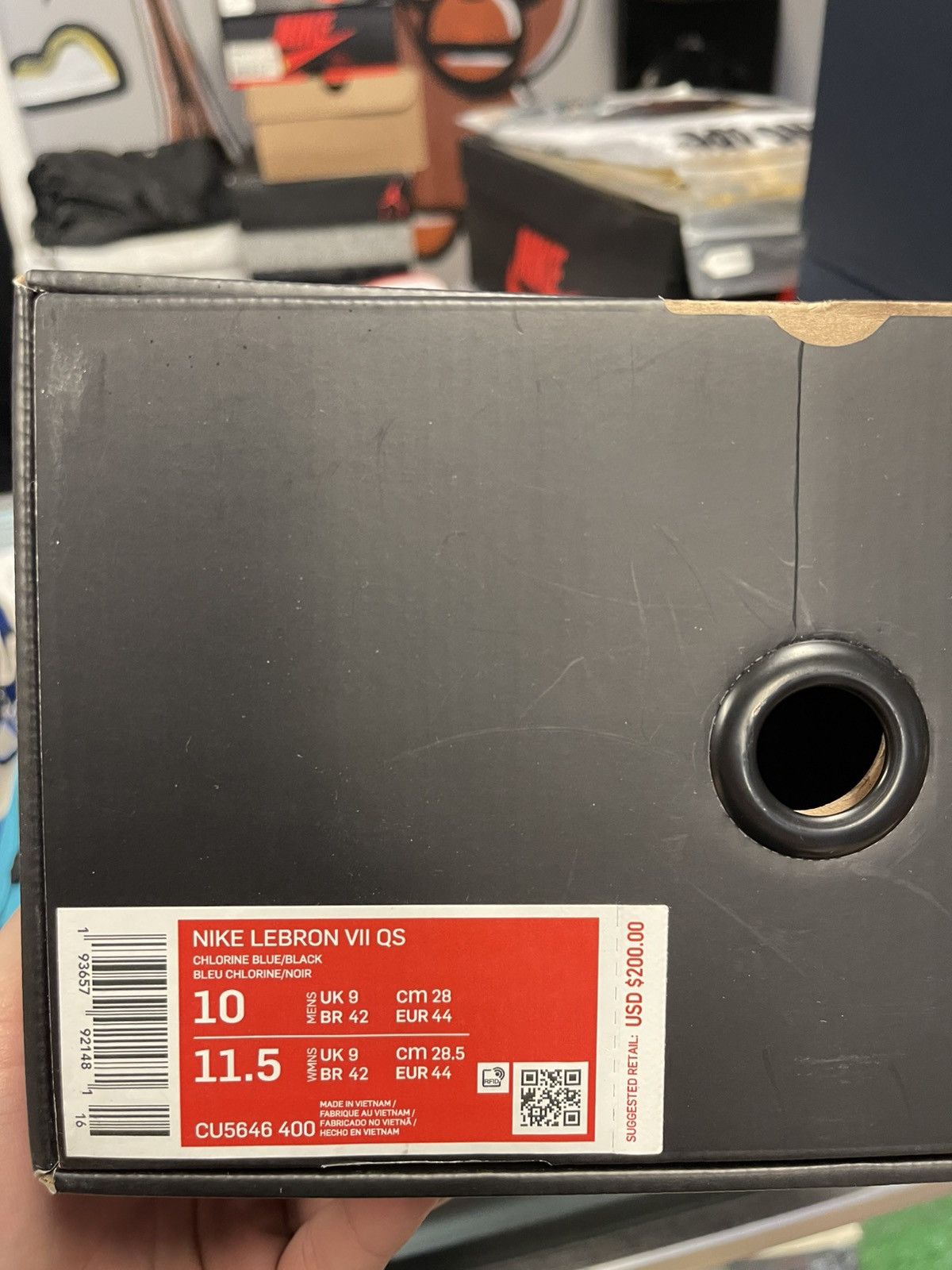 Nike Size 10 - Nike LeBron 7 (All Star) 2020 Brand New! Size US 10 / EU 43 - 15 Thumbnail