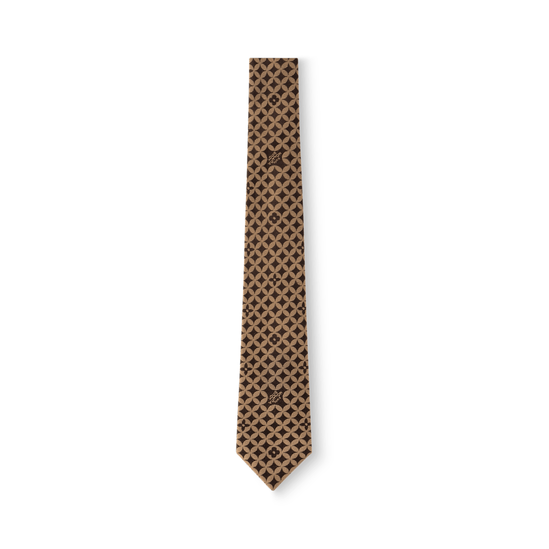 Louis Vuitton Dandy Monogram Tie Size ONE SIZE - 1 Thumbnail