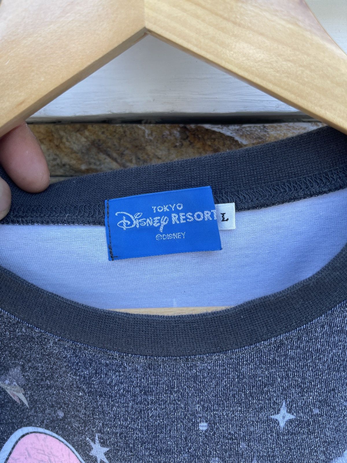 Disney Rare🔥Vtg Tokyo Disney Movie Promo All Over Print T-Shirt Size US L / EU 52-54 / 3 - 5 Thumbnail