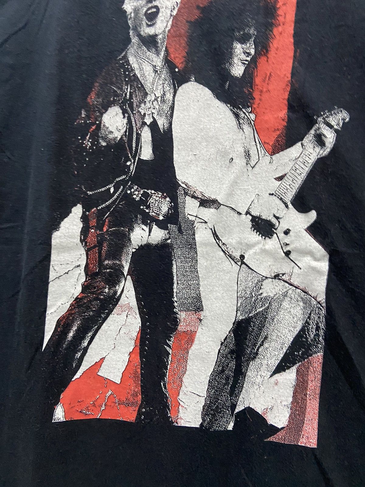 Band Tees BILLY IDOL & STEVE STEVENS DUO CONCERT UNPLUGGED TEE SHIRT Size US XL / EU 56 / 4 - 3 Thumbnail