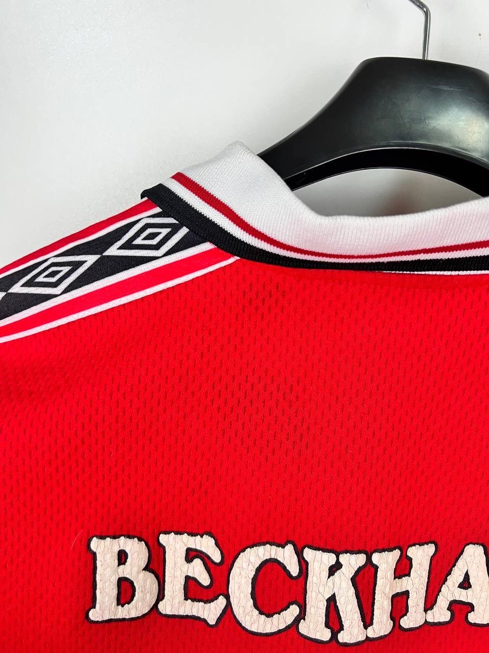 Other Manchester United Beckham 7 vintage retro t-shirts size XL Size US XL / EU 56 / 4 - 13 Thumbnail