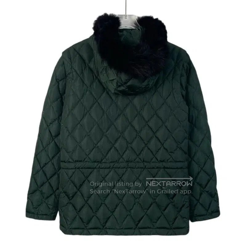 Louis Vuitton Louis Vuitton Green Puffer Jacket for Women . Size XS / US 0-2 / IT 36-38 - 2 Thumbnail
