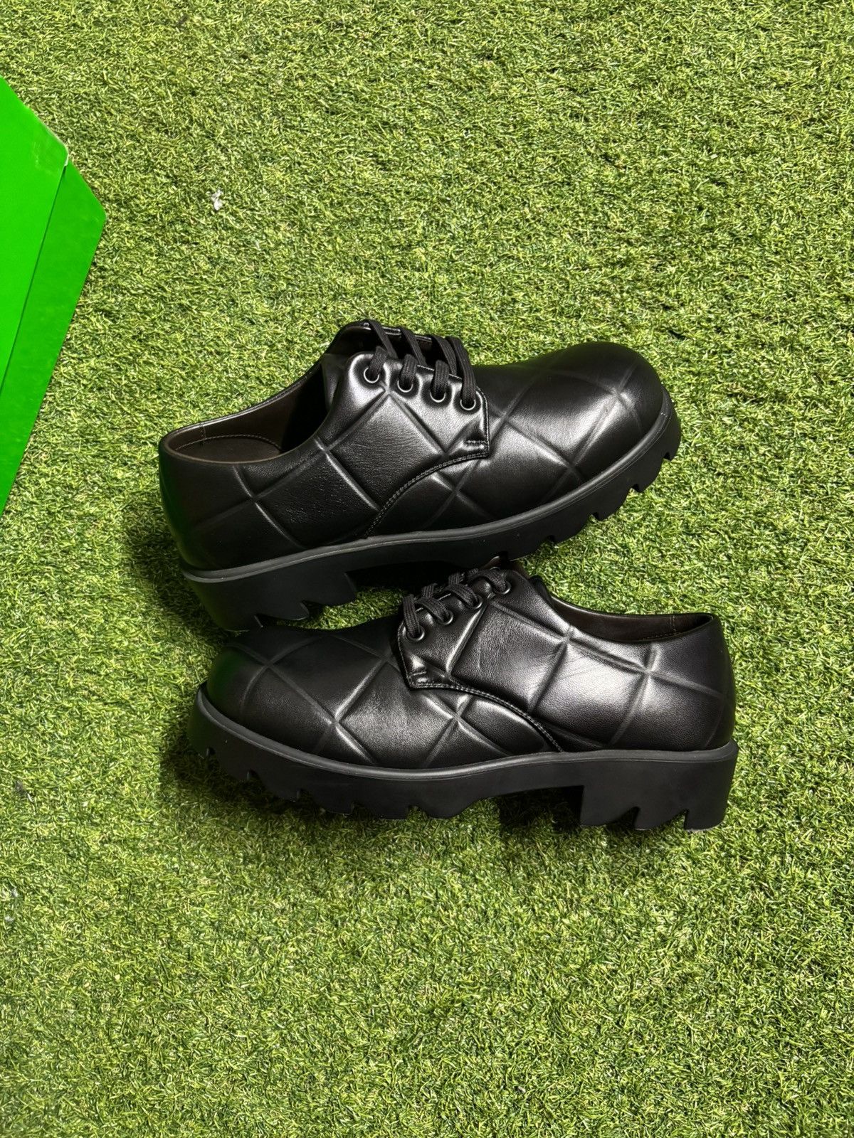 Bottega Veneta Bottega Veneta FW19 Quilted Derby | Grailed