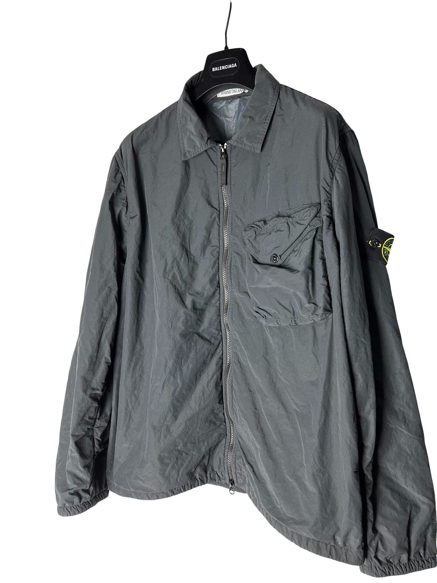 Stone Island Stone Island Nylon Zip Pocket Jacket XL Size US XL / EU 56 / 4 - 1 Thumbnail