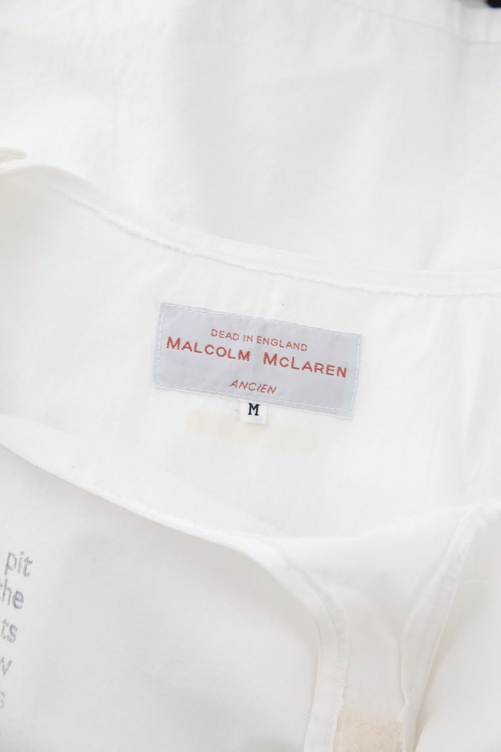 Malcolm McLaren Vintage 1990's "SCUM" Straitjacket top Size US M / EU 48-50 / 2 - 10 Thumbnail