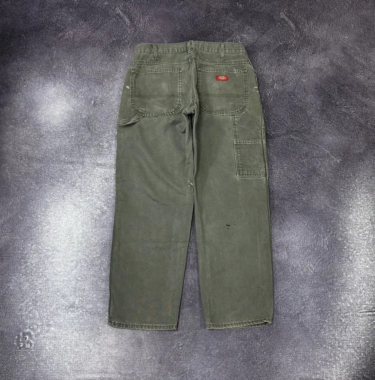 Dickies × Vintage Vintage Dickies Relaxed Fit Denim Work Baggy Pants Jeans Size US 32 / EU 48 - 1 Thumbnail