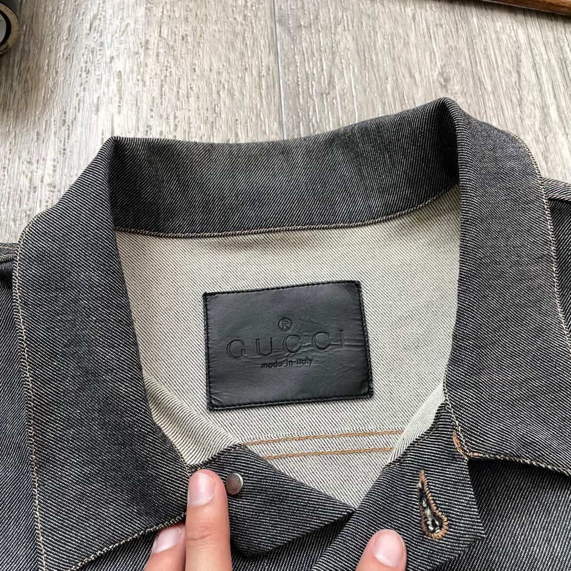 Gucci Gucci Tom Ford Denim Jacket Size US XL / EU 56 / 4 - 3 Thumbnail