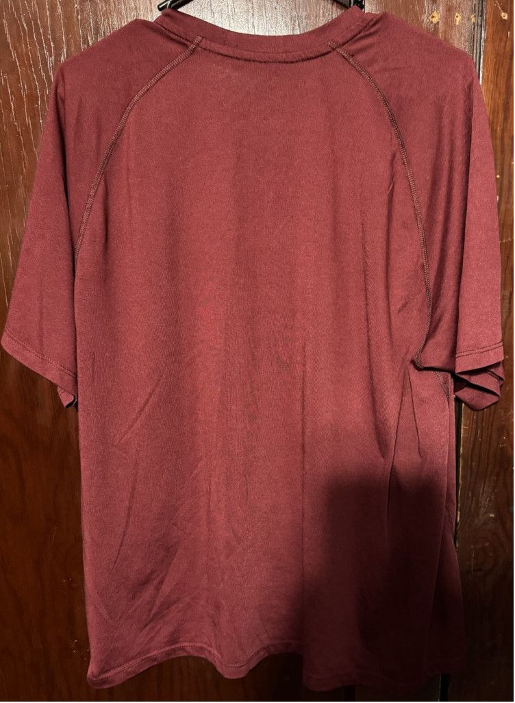 Adidas UMass Minutemen S/S Baseball Adidas T-shirt Men's L Red Size US L / EU 52-54 / 3 - 2 Thumbnail