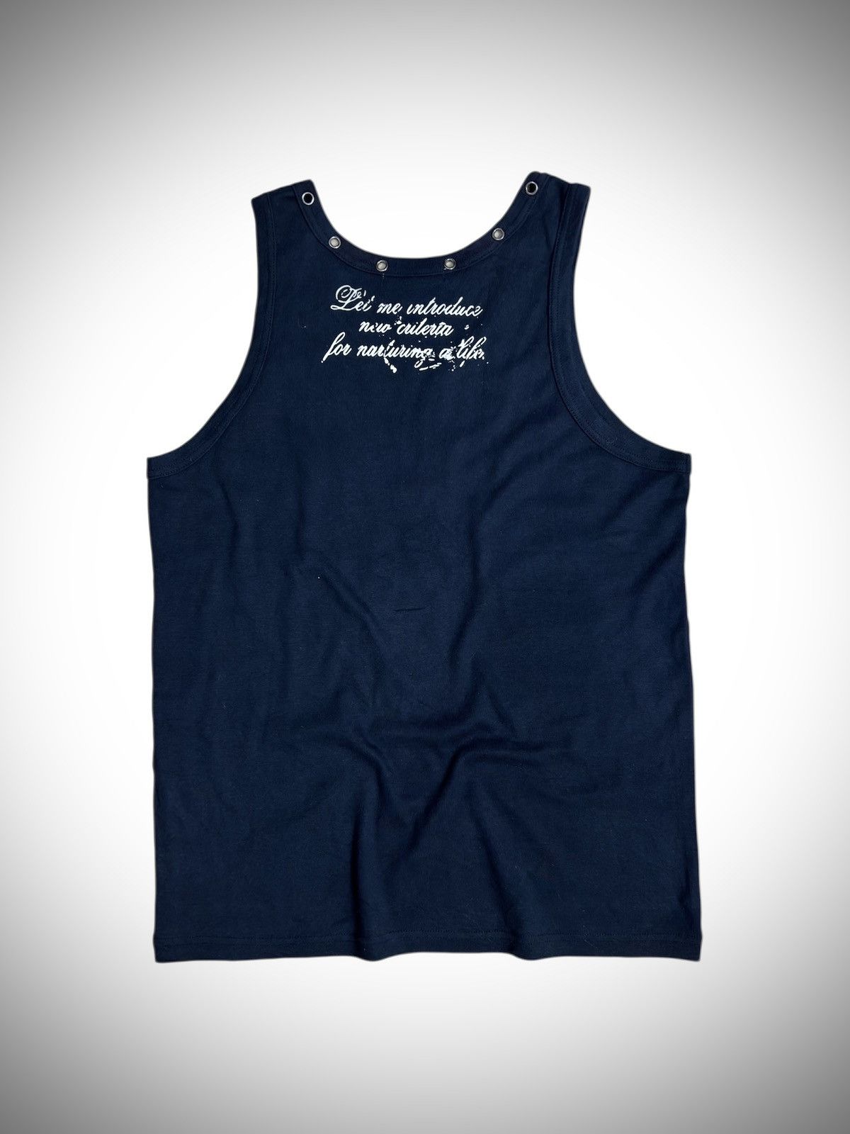 semanticdesign 2000’s Semanticdesign - Japanese Archive’s Punk Tanktop Size US M / EU 48-50 / 2 - 5 Thumbnail