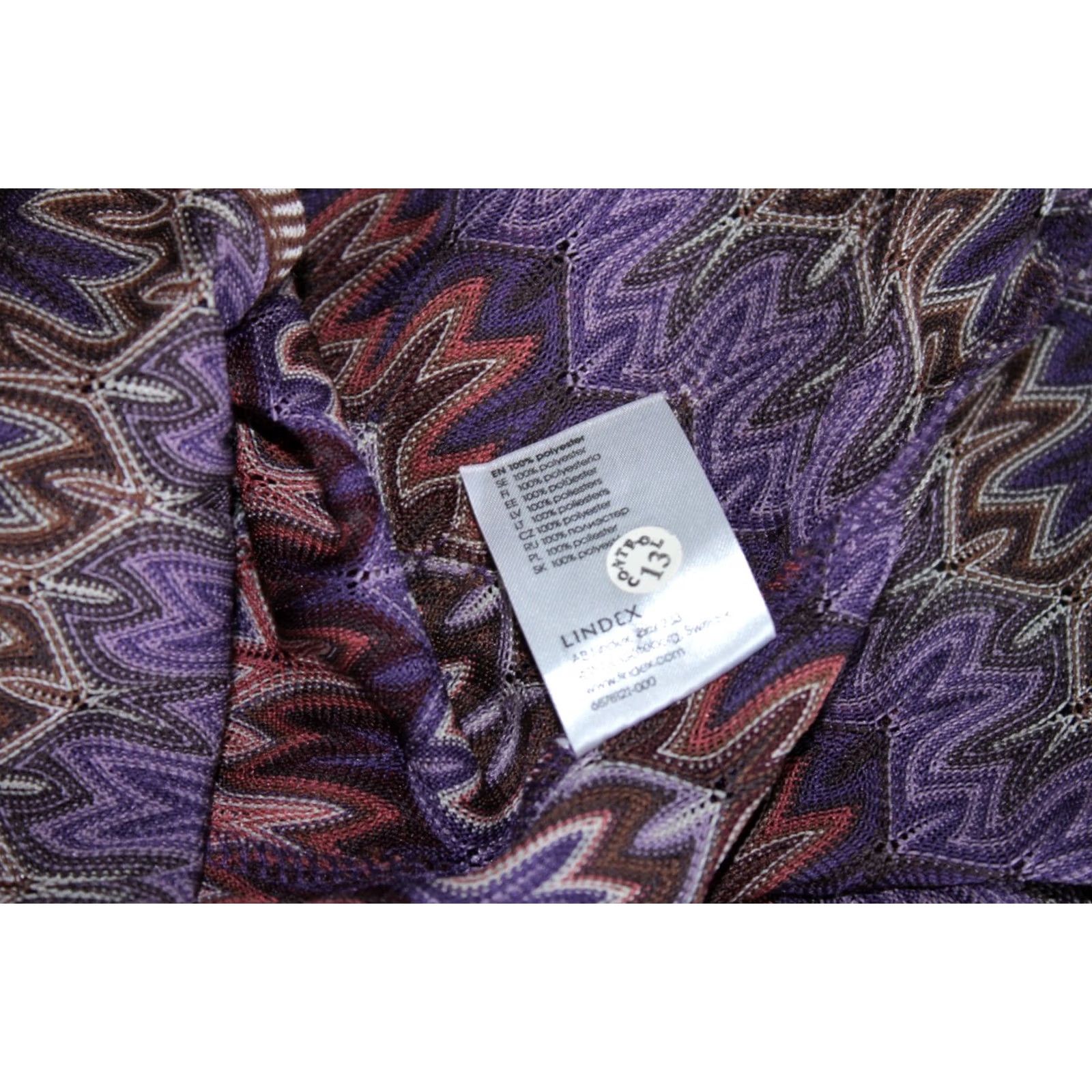 Missoni VINTAGE MISSONI LINDEX womens jumper cardigan XS Cardigan Jumper Womens XS Multicoloured Size XS / US 0-2 / IT 36-38 - 8 Thumbnail