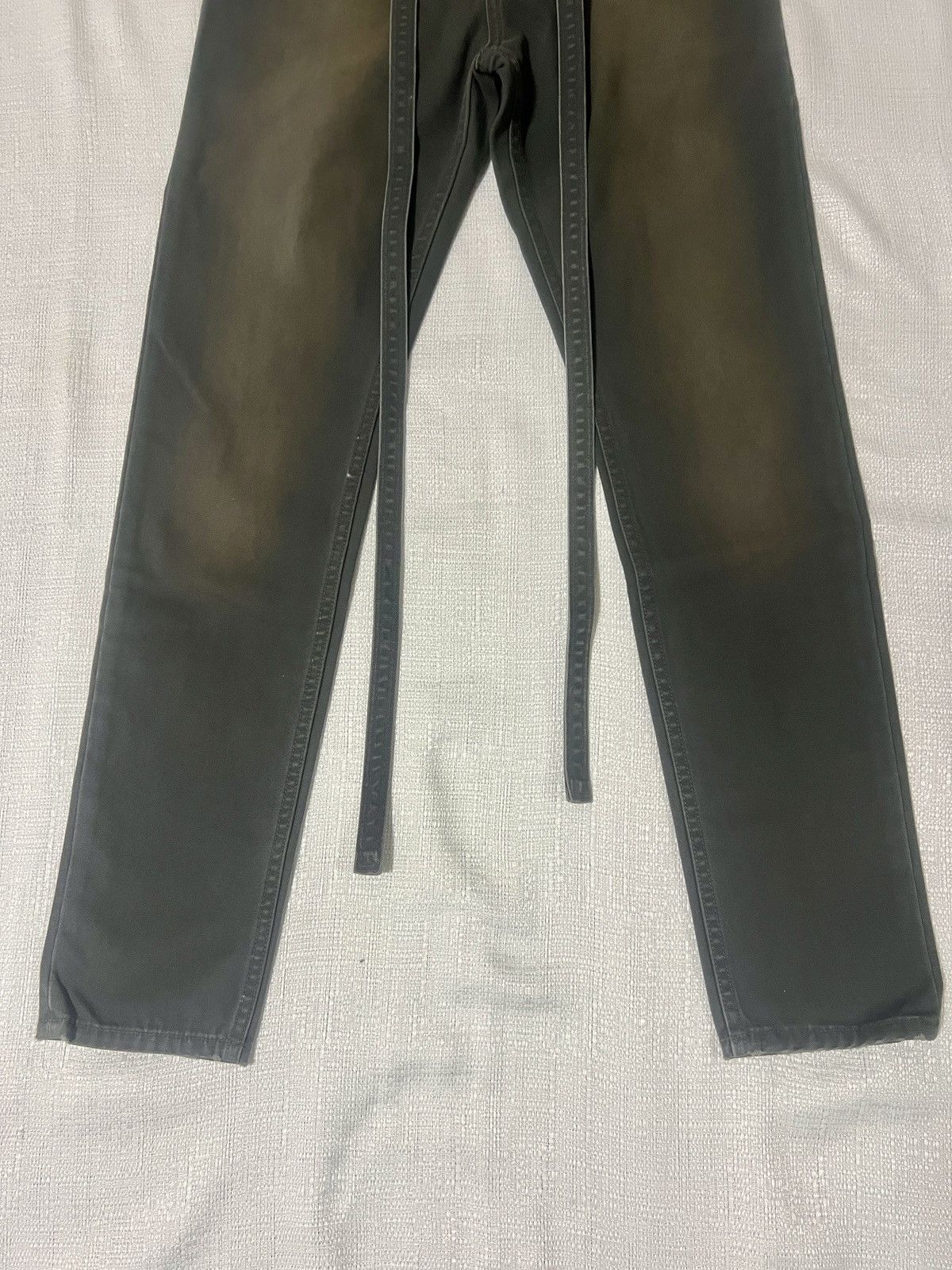 Fear of God Fear of God Six Collection Slim Fit Denim Jeans Size US 28 / EU 44 - 3 Thumbnail