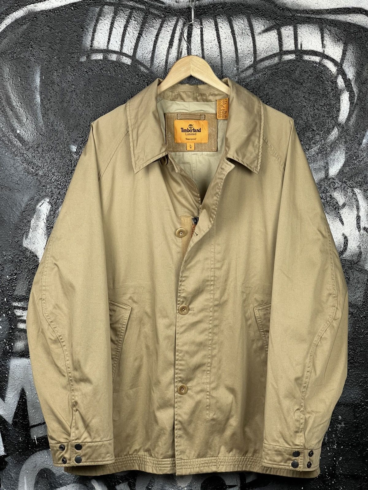 Timberland × Vintage Timberland Limited Waterproof Coat Jacket Men’s Size L Size US L / EU 52-54 / 3 - 4 Thumbnail