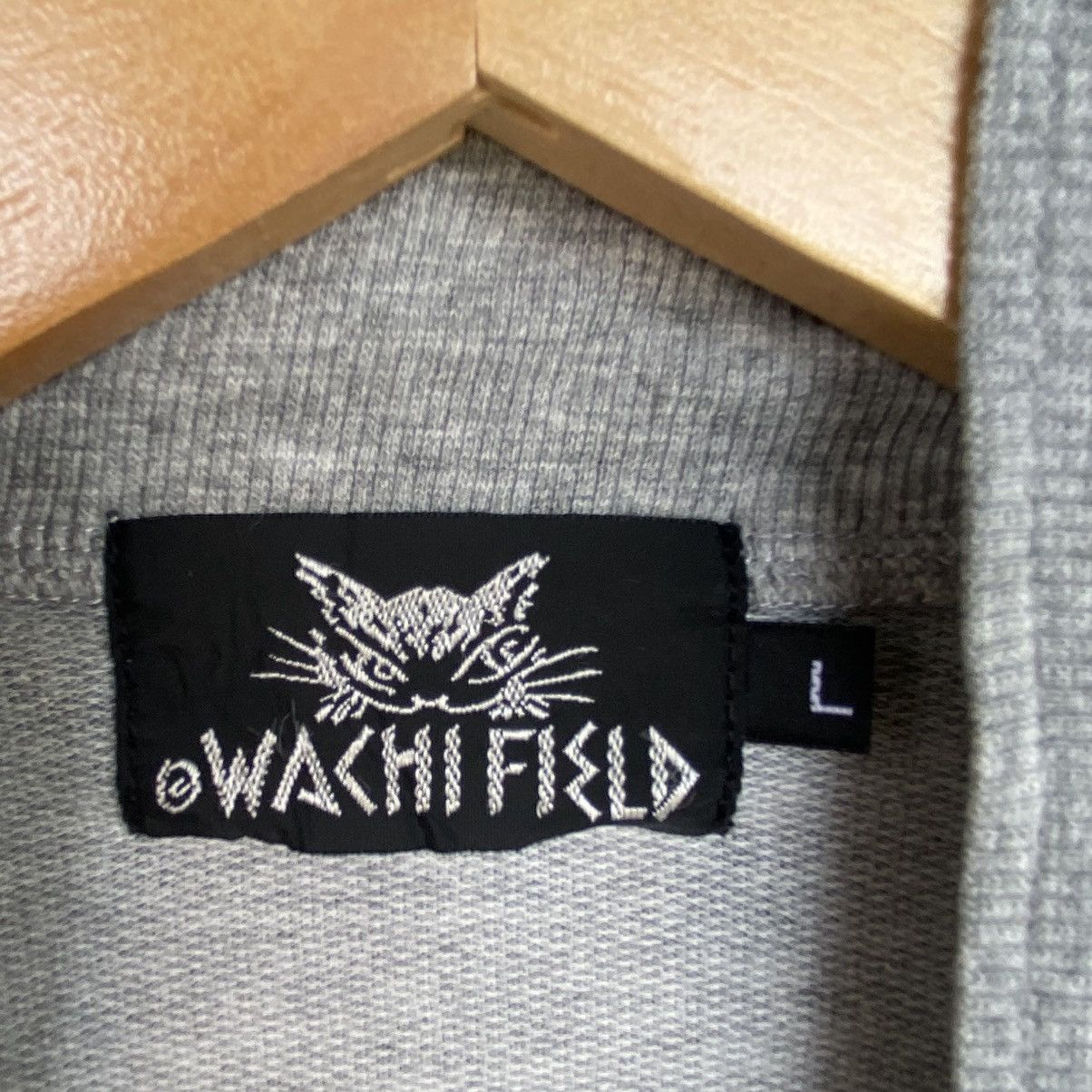 Other Vintage Wachified Printed Crewneck Sweatshirt Blue/Gray Size US L / EU 52-54 / 3 - 6 Thumbnail
