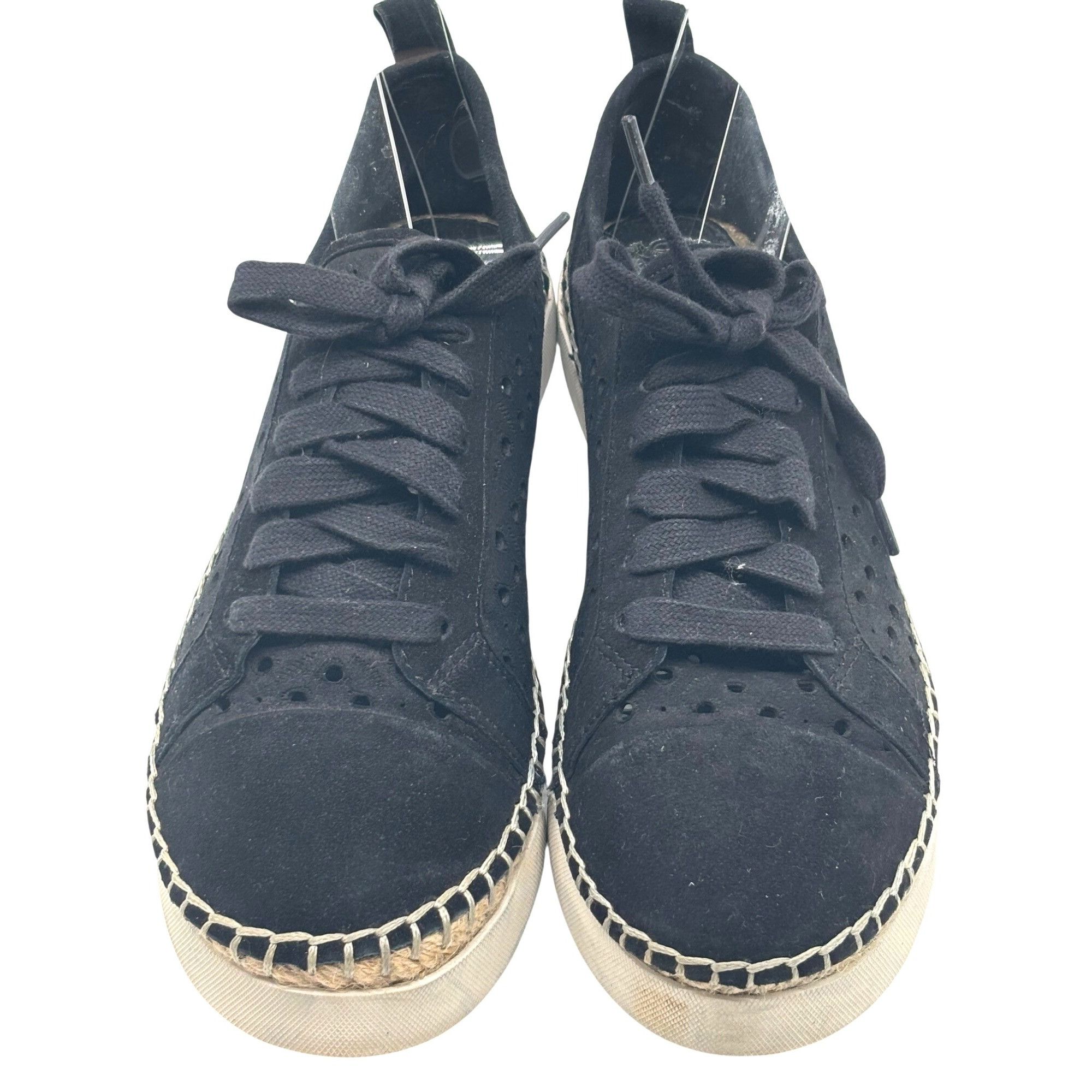 Vince Camuto Vince Camuto Thera Women’s Espadrille Sneakers, Black, 7 M Size US 7 / IT 37 - 1 Thumbnail