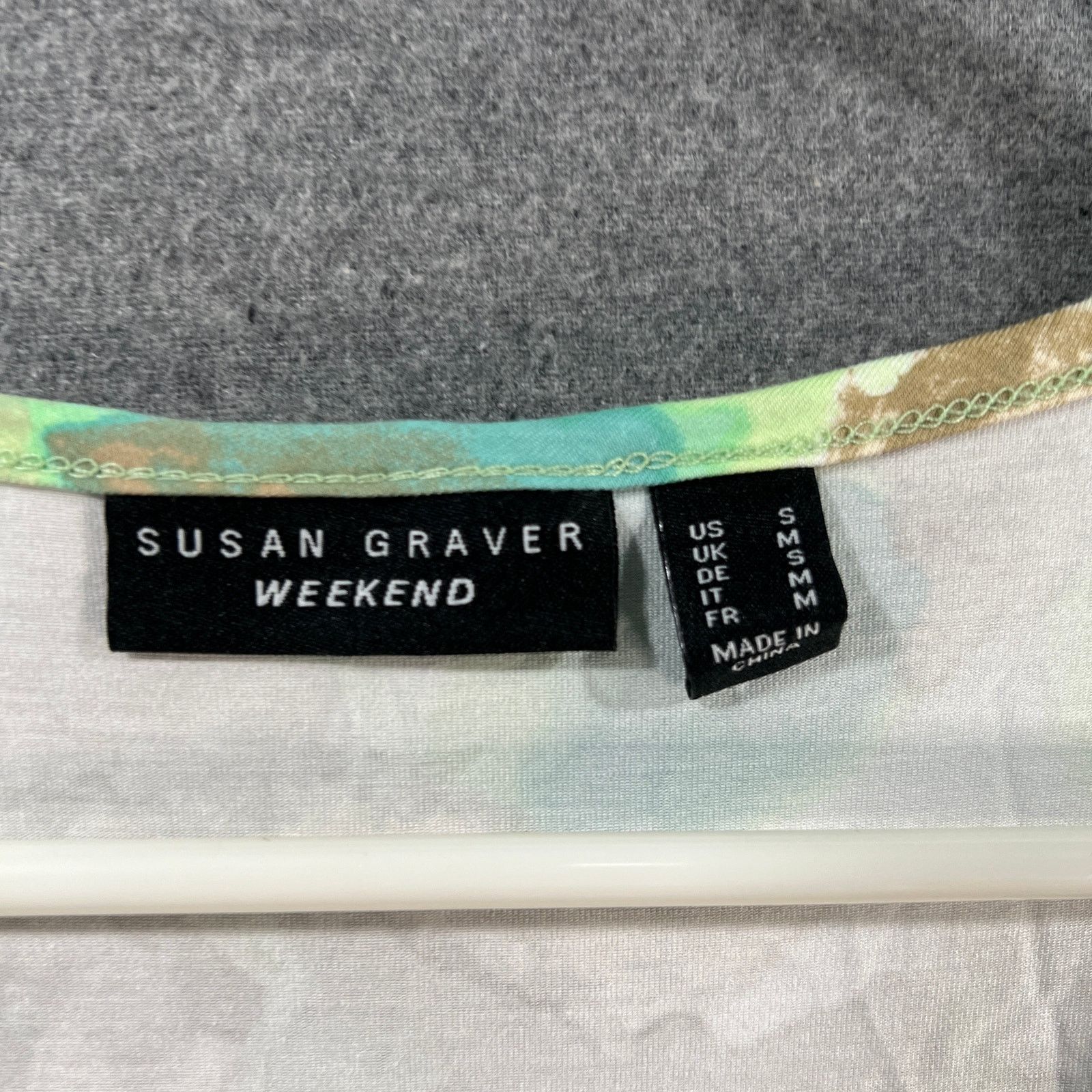 Other Susan Graver Weekend Printed Cool Touch Size S / US 4 / IT 40 - 3 Thumbnail