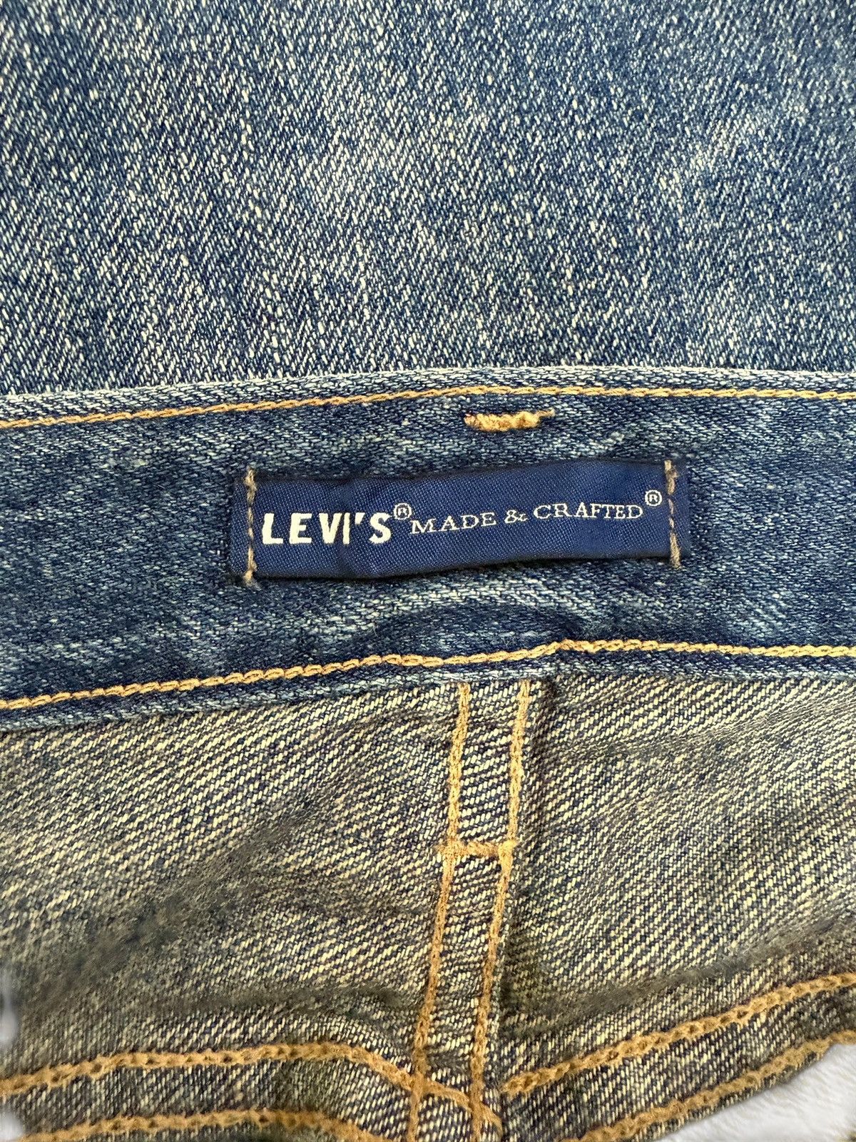 Levi's Vintage Clothing Vintage Levis Made & Crafted Japan Selvedge Denim Jeans Size US 28 / EU 44 - 20 Thumbnail