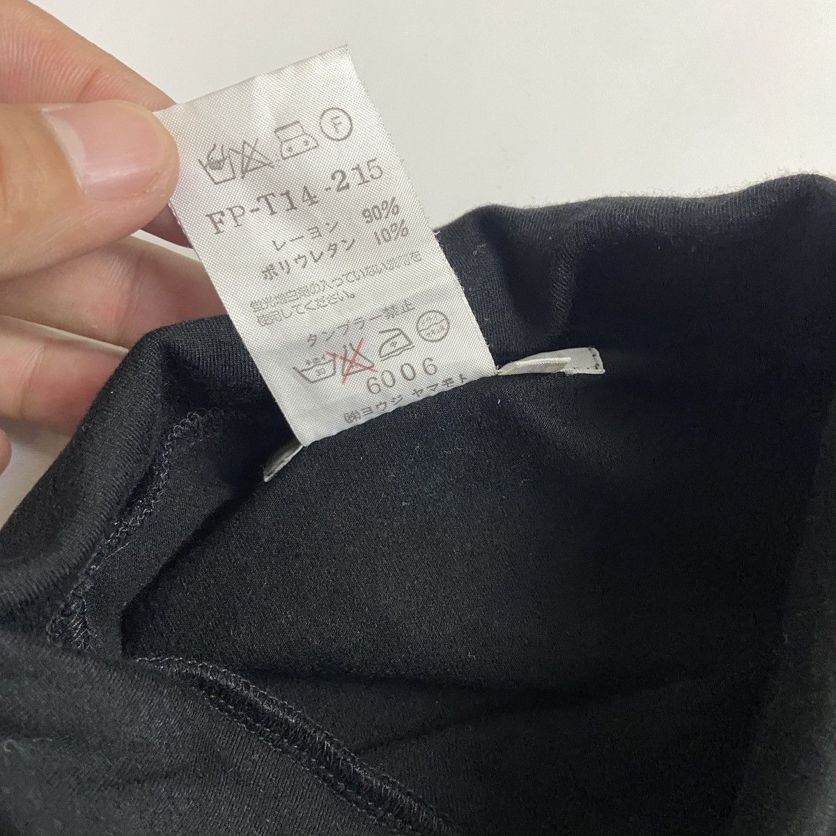 Yohji Yamamoto Yohji Yamamoto - Turtleneck Long Sleeve Size M / US 6-8 / IT 42-44 - 6 Thumbnail
