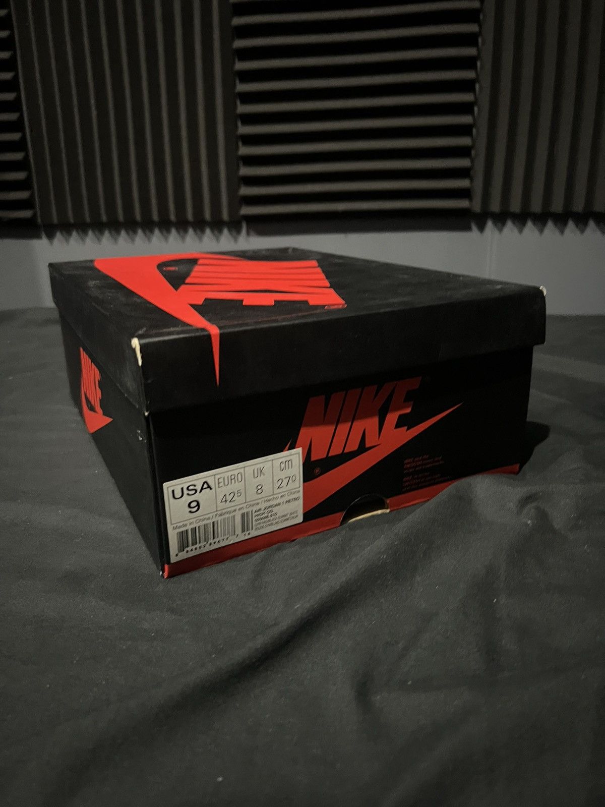 Jordan Brand Air Jordan 1 Bred Toe Size US 9 / EU 42 - 8 Thumbnail