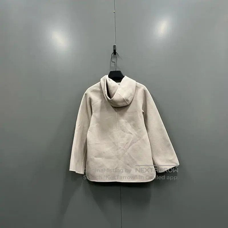 Max Mara MaxMara Khaki Cotton Women's Jacket . Size XXS / US 00 / IT 34 - 2 Thumbnail