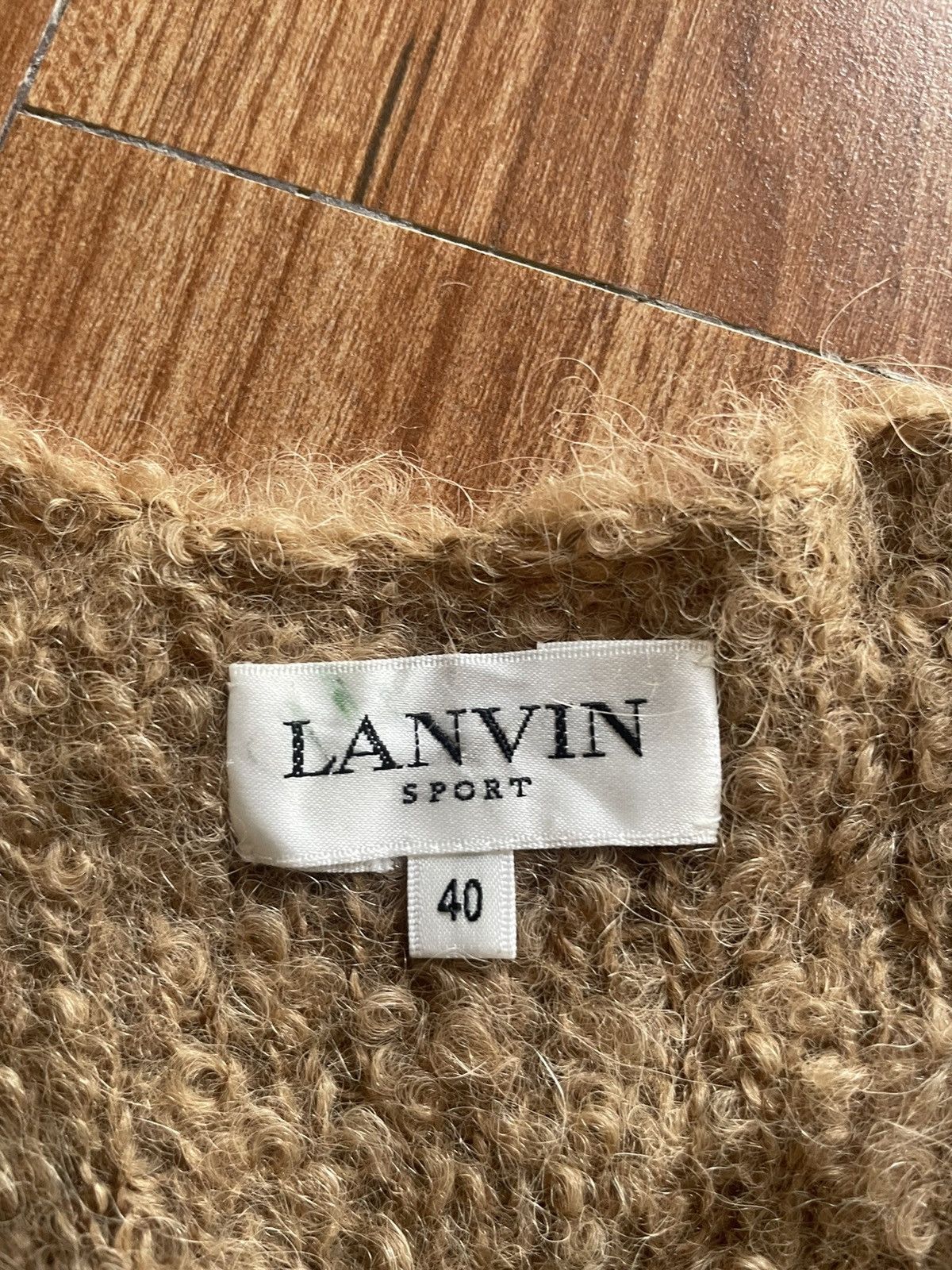 Lanvin Lanvin cloudy knitted Top Size S / US 4 / IT 40 - 3 Thumbnail