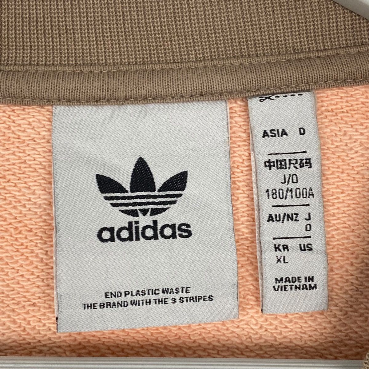 Other Vintage Adidas Crewneck Sweatshirt Brown Pullover Jumper XL Size US XL / EU 56 / 4 - 6 Thumbnail