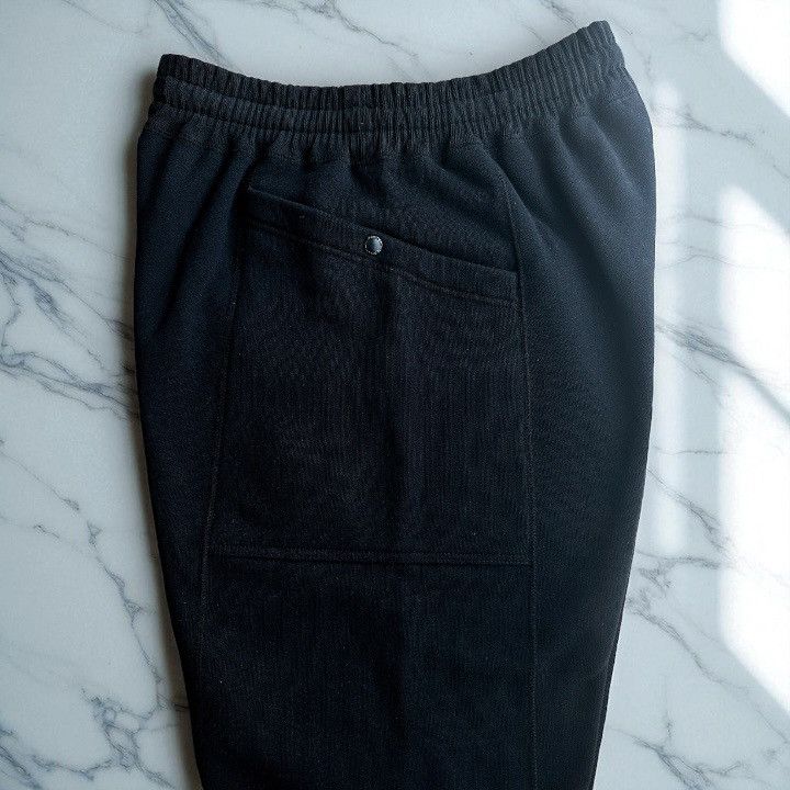 Comme des Garcons Homme NWT 2024AW COMME des GARCONS HOMME Sweat Pants Black S Size US 33 - 4 Thumbnail