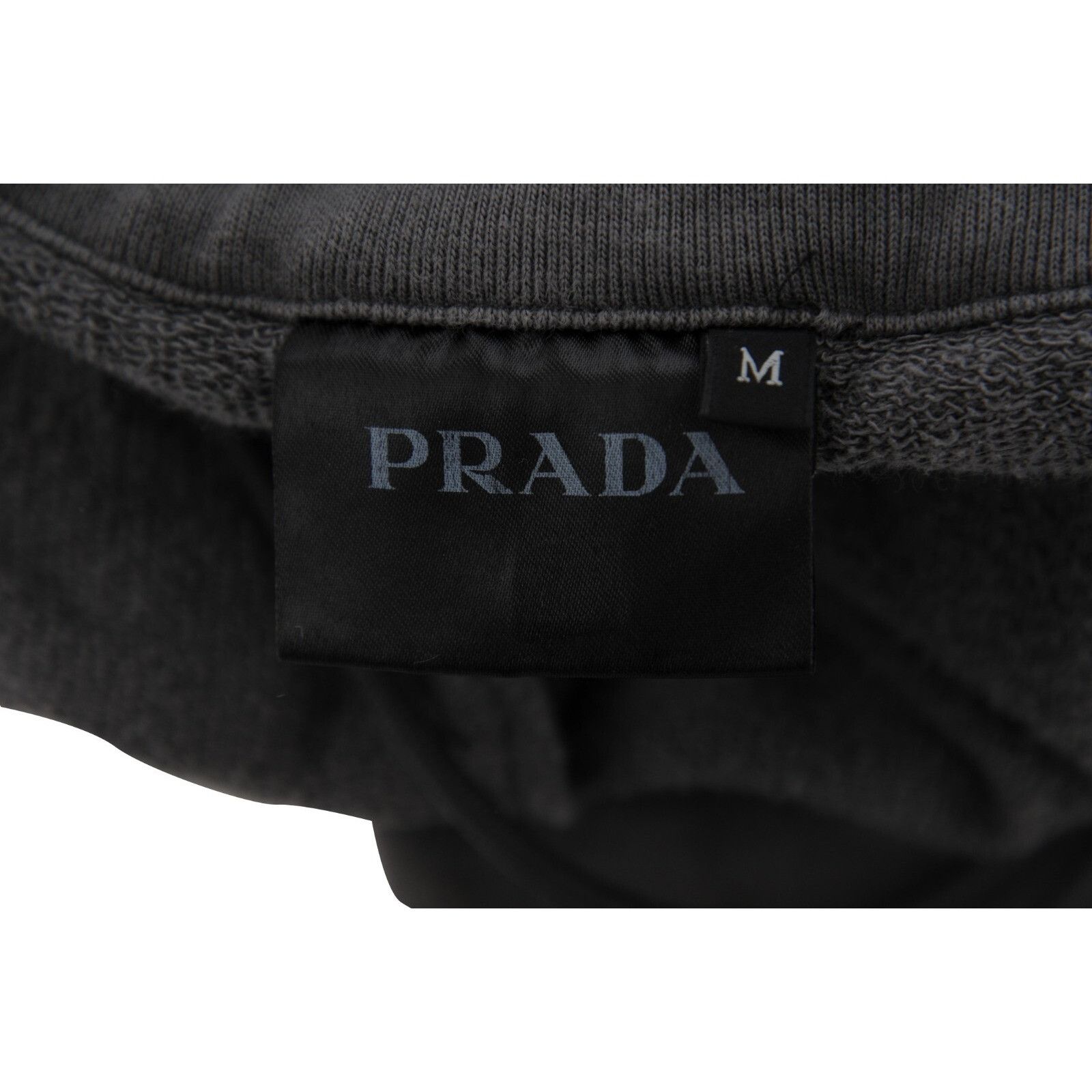 Prada Sweat Pants Size Medium Gray Joggers Size US 32 / EU 48 - 7 Thumbnail