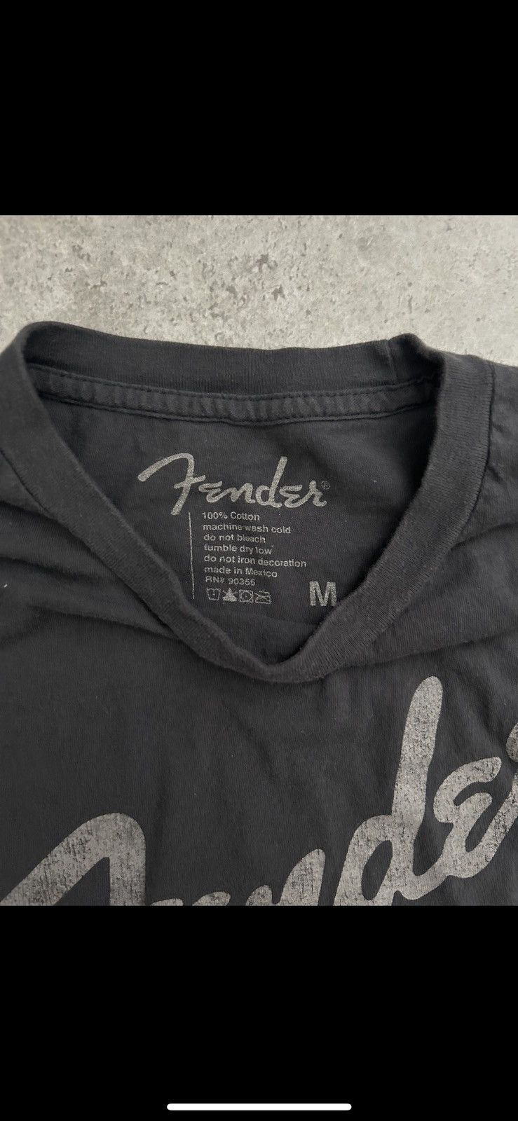Fender Fender t shirt Size US M / EU 48-50 / 2 - 2 Thumbnail