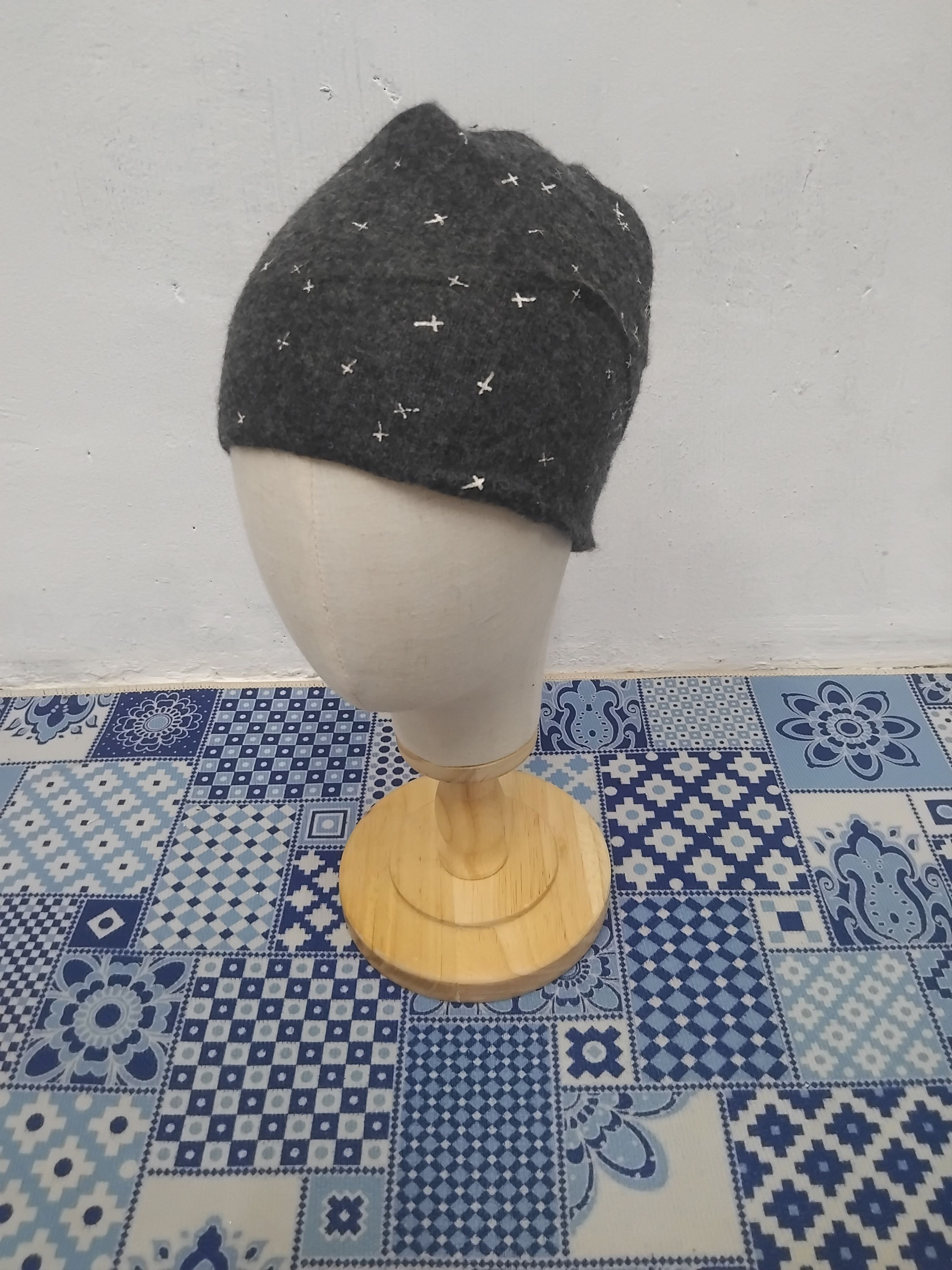 GOODENOUGH × Undercover SS03 Scab Packable Giz Hat | Grailed