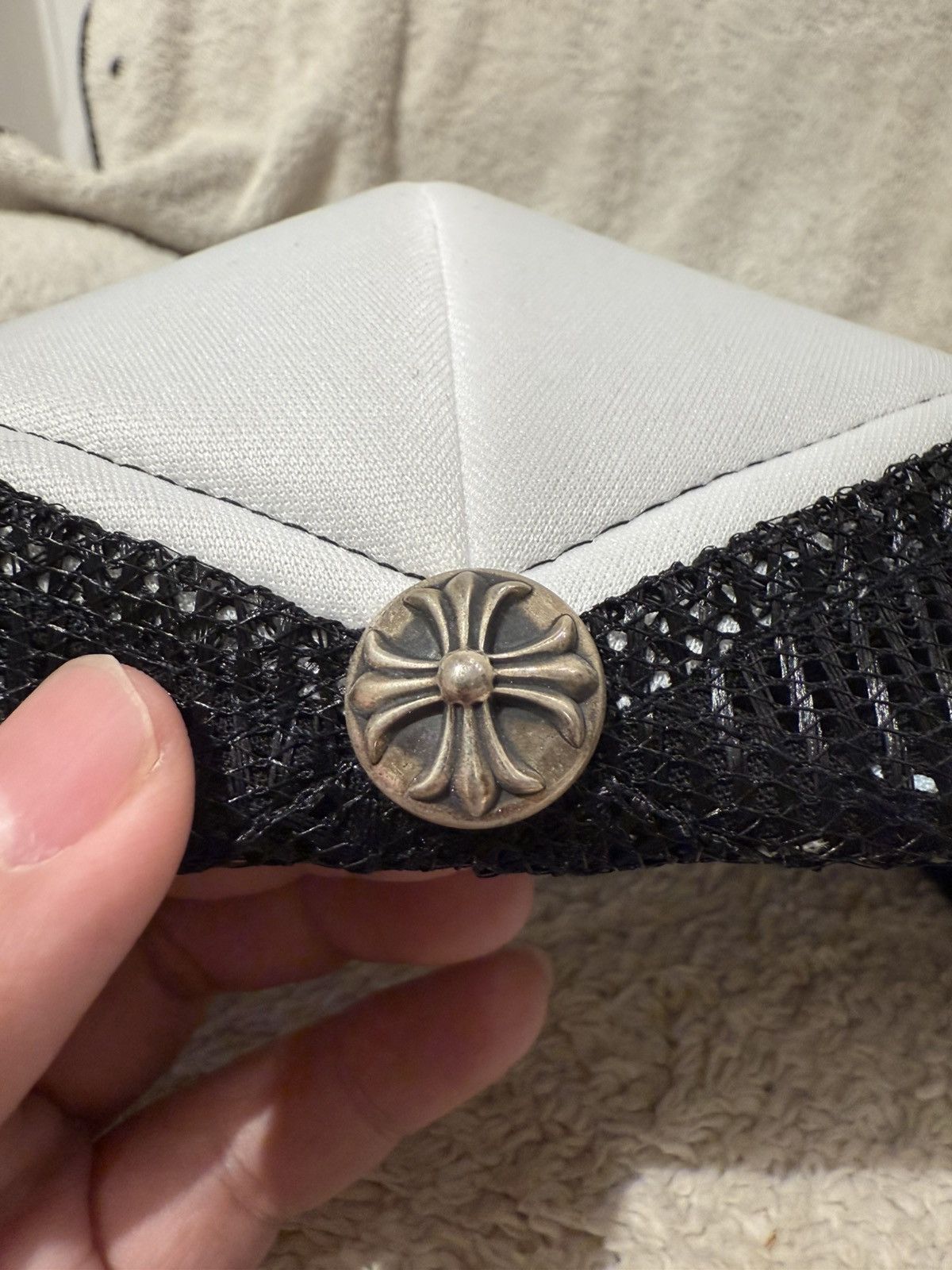Chrome Hearts Chrome hearts triple muti cross hat Size ONE SIZE - 2 Thumbnail