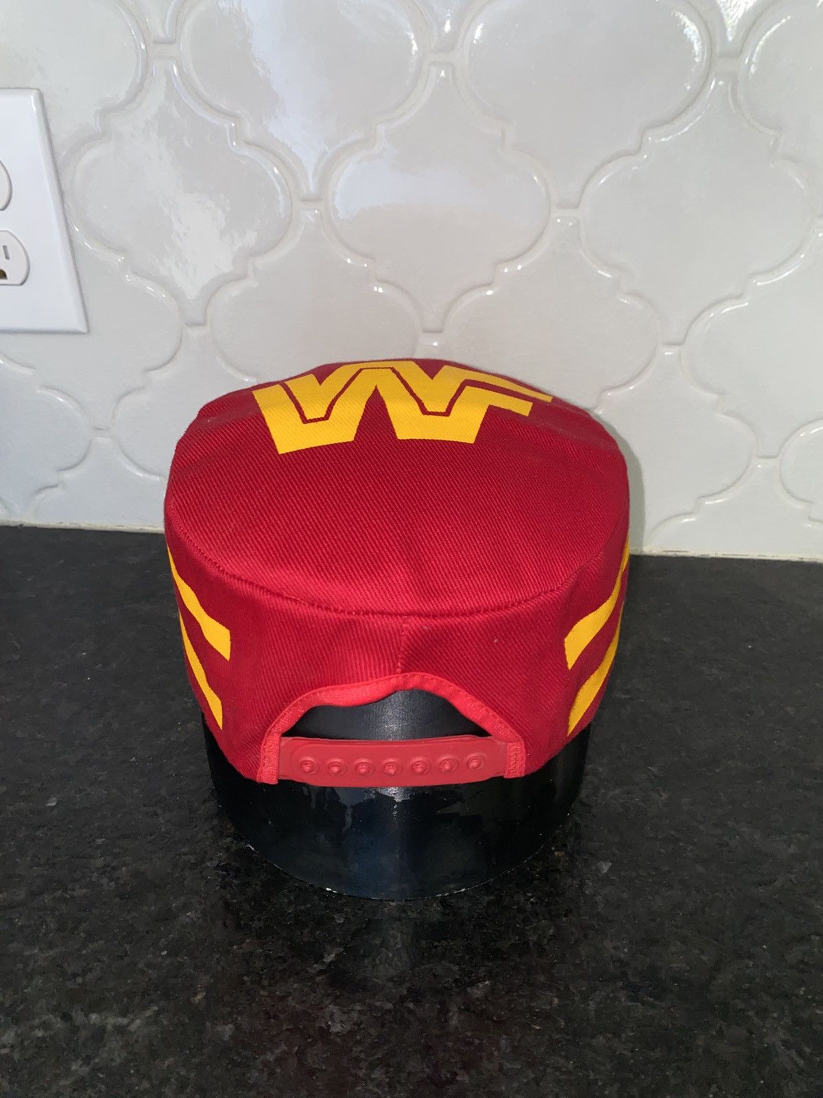 WWF Vintage 80s WWF hulkmania painters snapback Size ONE SIZE - 2 Thumbnail