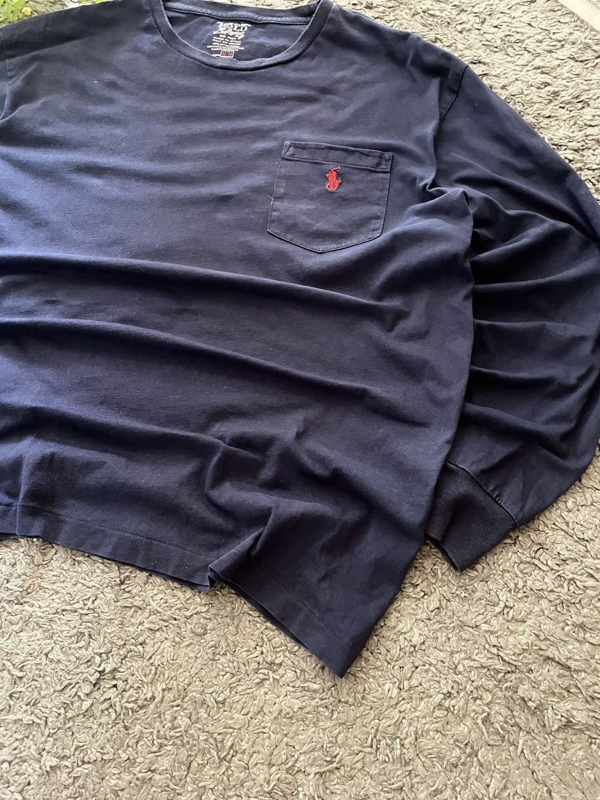 Polo Ralph Lauren × Vintage Polo Ralph Lauren Long-Sleeve Streetwear Vintage Logo Rare Size US M / EU 48-50 / 2 - 5 Thumbnail