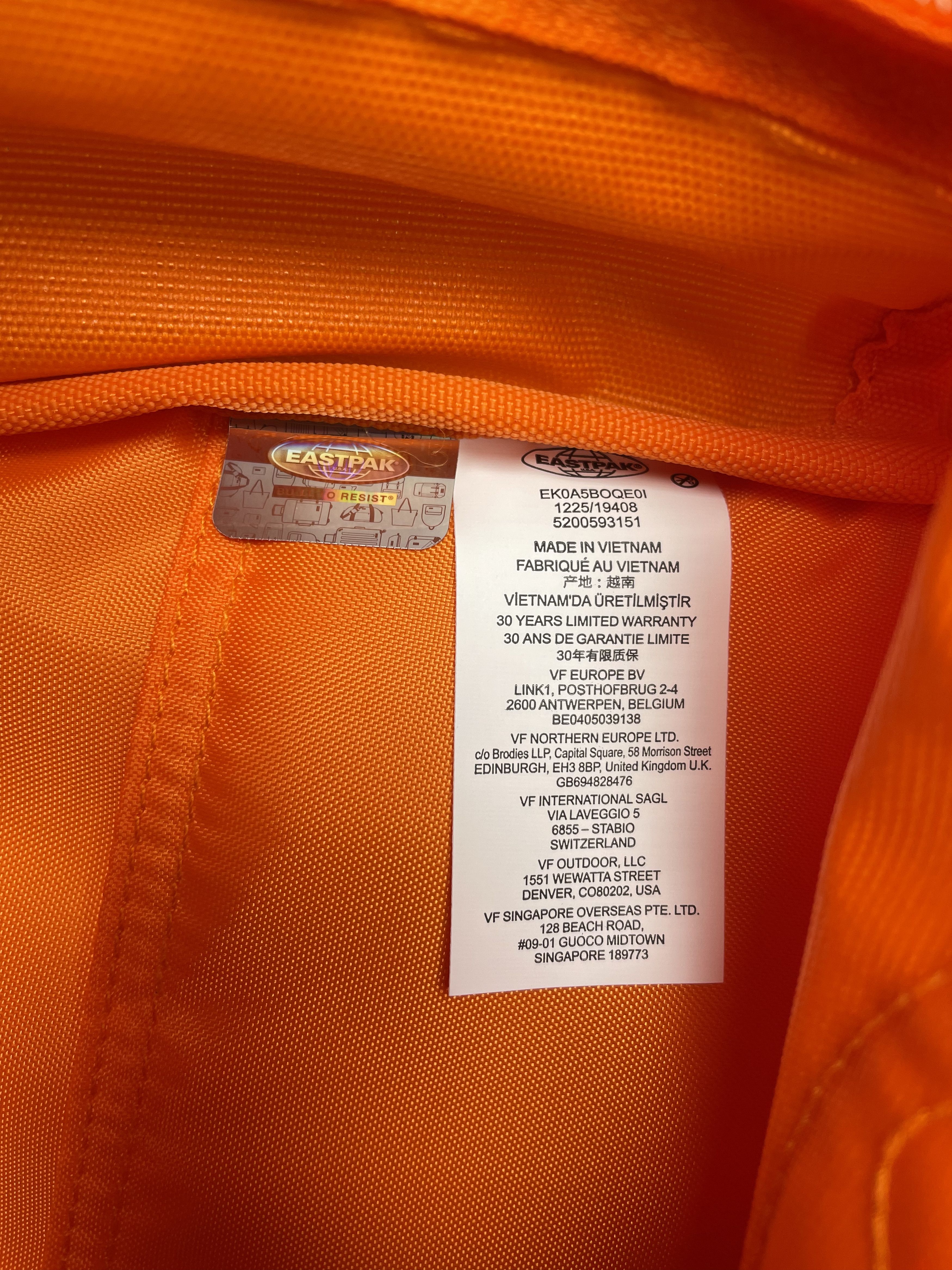 Eastpak × Walter Van Beirendonck Eastpak X Walter Van Beirendonck S/S 2026 Walter Pak'r Size ONE SIZE - 6 Thumbnail