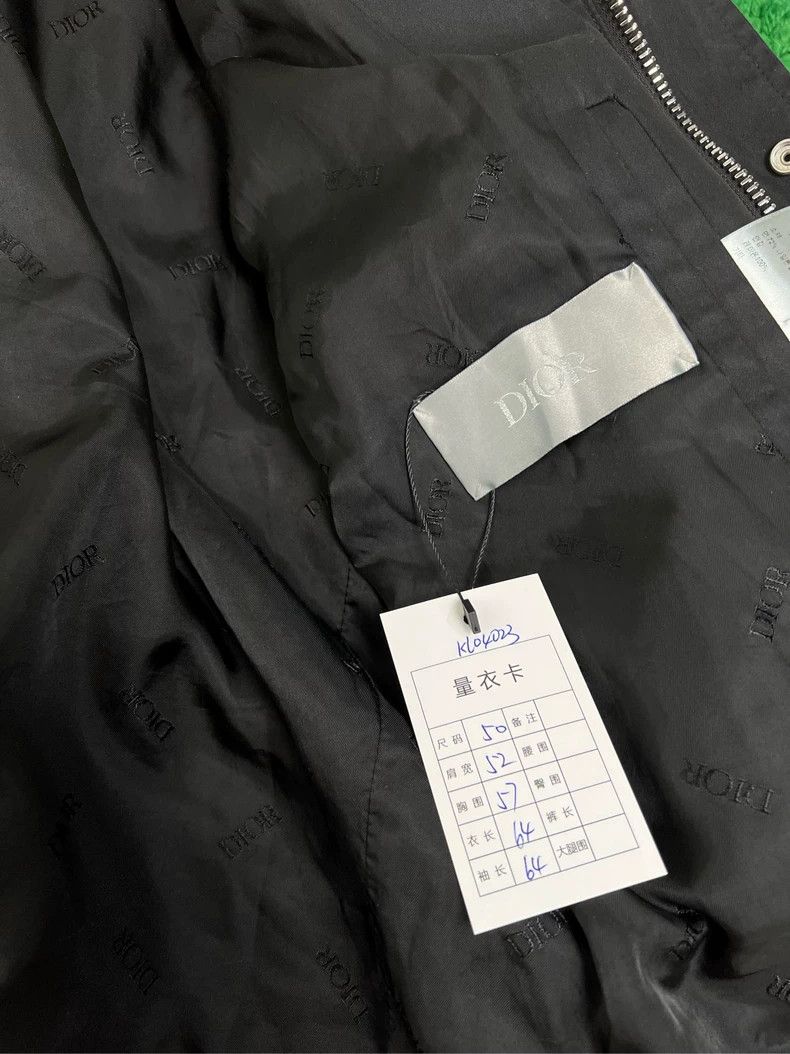 Dior Stitched old flower zipper jacket 2504-Nextarrow