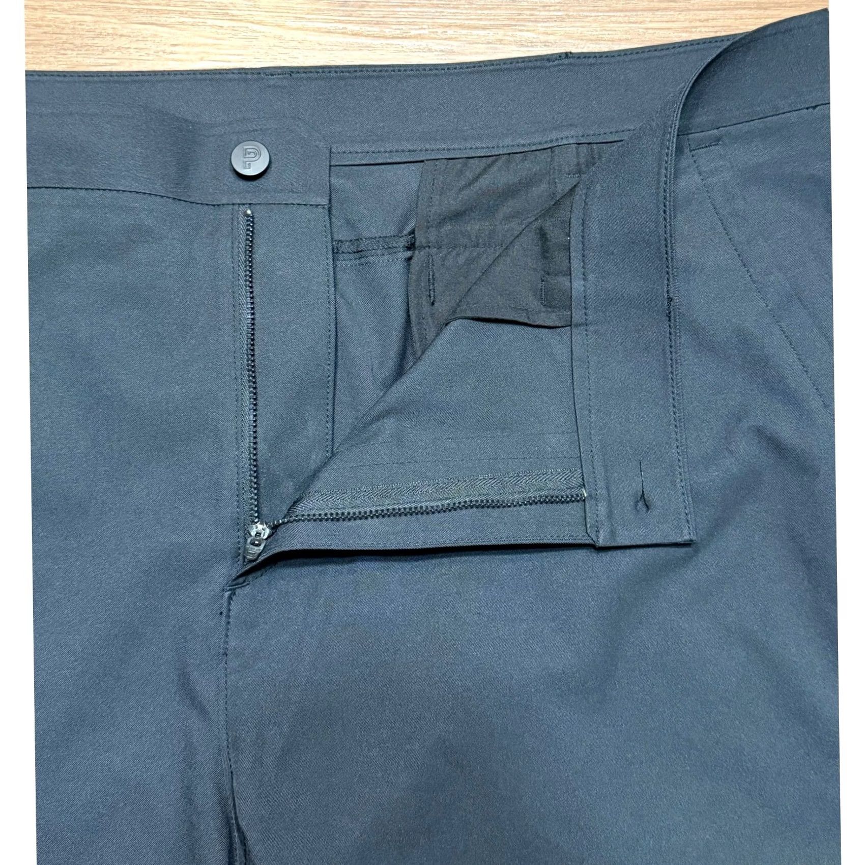 Vintage Public Rec Workday Chino Performance 9" Shorts Black Mens Sz 40 Casual Workwear Size US 40 / EU 56 - 3 Thumbnail
