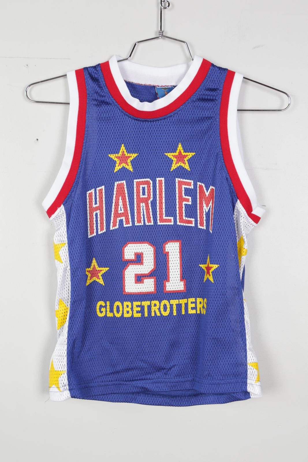 Harlem Globetrotters 00's Zia Graphics Harlem Globetrotters #21 Basketball Jersey Size US M / EU 48-50 / 2 - 1 Thumbnail