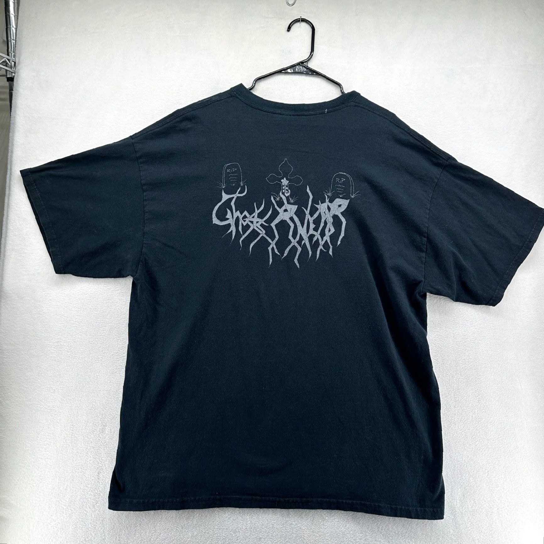 Gildan Gildan T-Shirt Black Men's 2XL Short Sleeve Crew Neck Pullover Easy Care Cotton Classic Subtle Near Ultra Cotton 2XL Mens Size US XXL / EU 58 / 5 - 2 Thumbnail