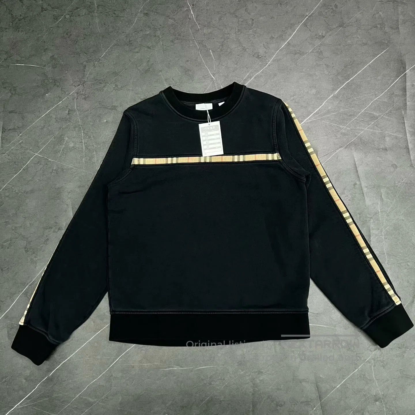 Burberry burberry check pattern pullover sweatshirt. Size US M / EU 48-50 / 2 - 1 Thumbnail