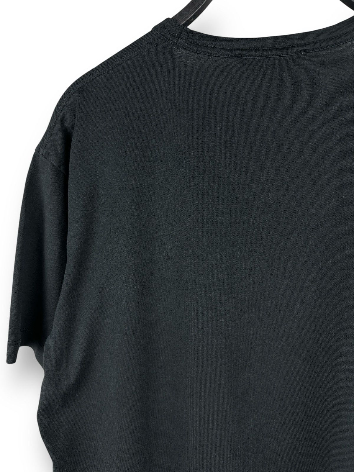 Acne Studios Acne Studios Nash Face Logo Black T-Shirt Size US S / EU 44-46 / 1 - 11 Thumbnail