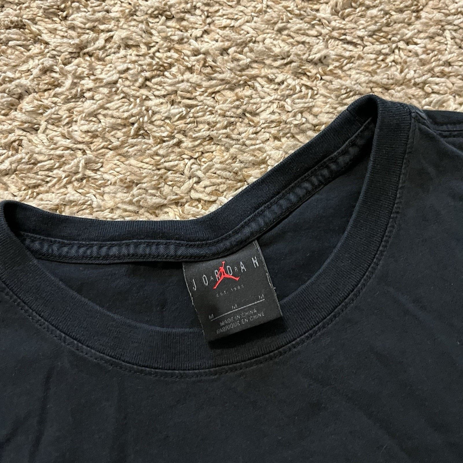 Nike Air Jordan Travis Scott Cactus Jack Flight Tee Shirt