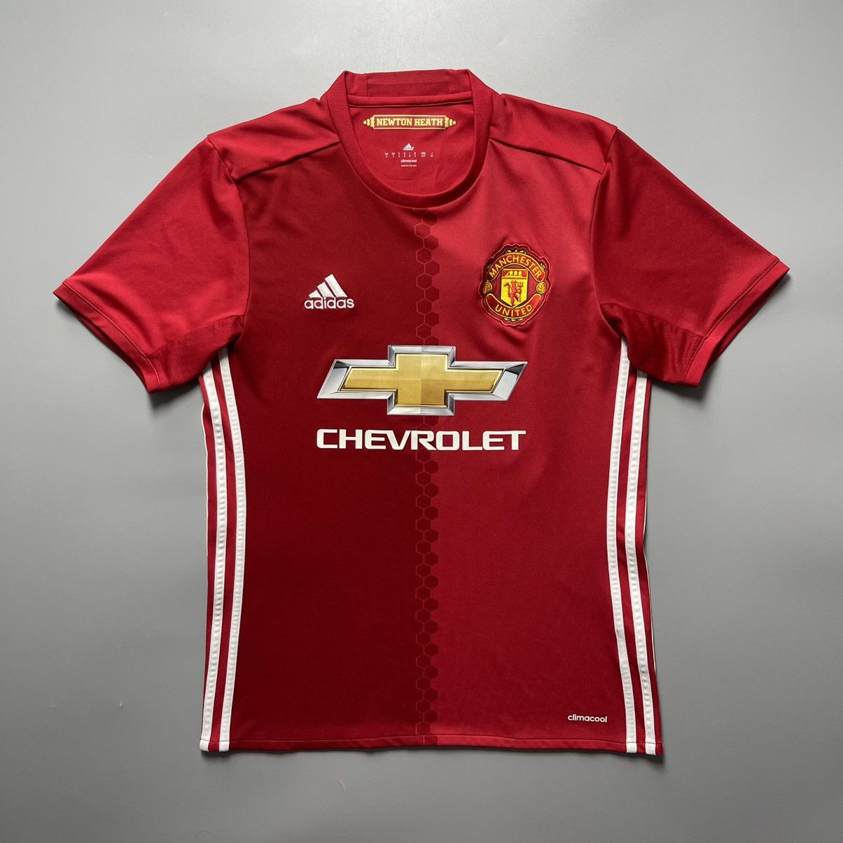 Adidas MAN UNITED ADIDAS 2016/2017 SOCCER HOME JERSEY #19 RASHFORD Size US S / EU 44-46 / 1 - 2 Thumbnail