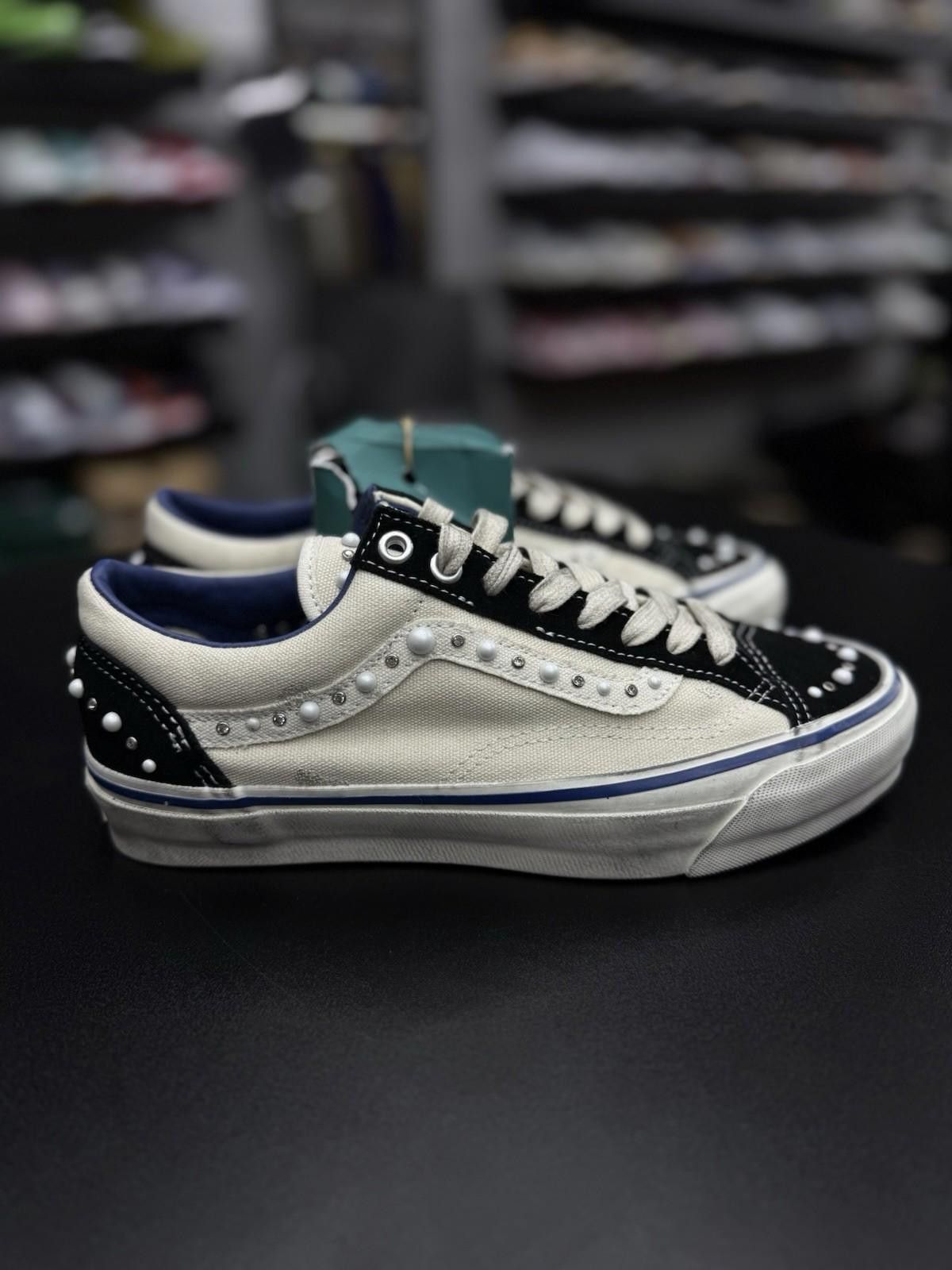 Vans 🫧 SAMPLE Vans Old Skool 36 “Pearlized Marshmallow” 7.5M Size US 7.5 / EU 40-41 - 7 Thumbnail