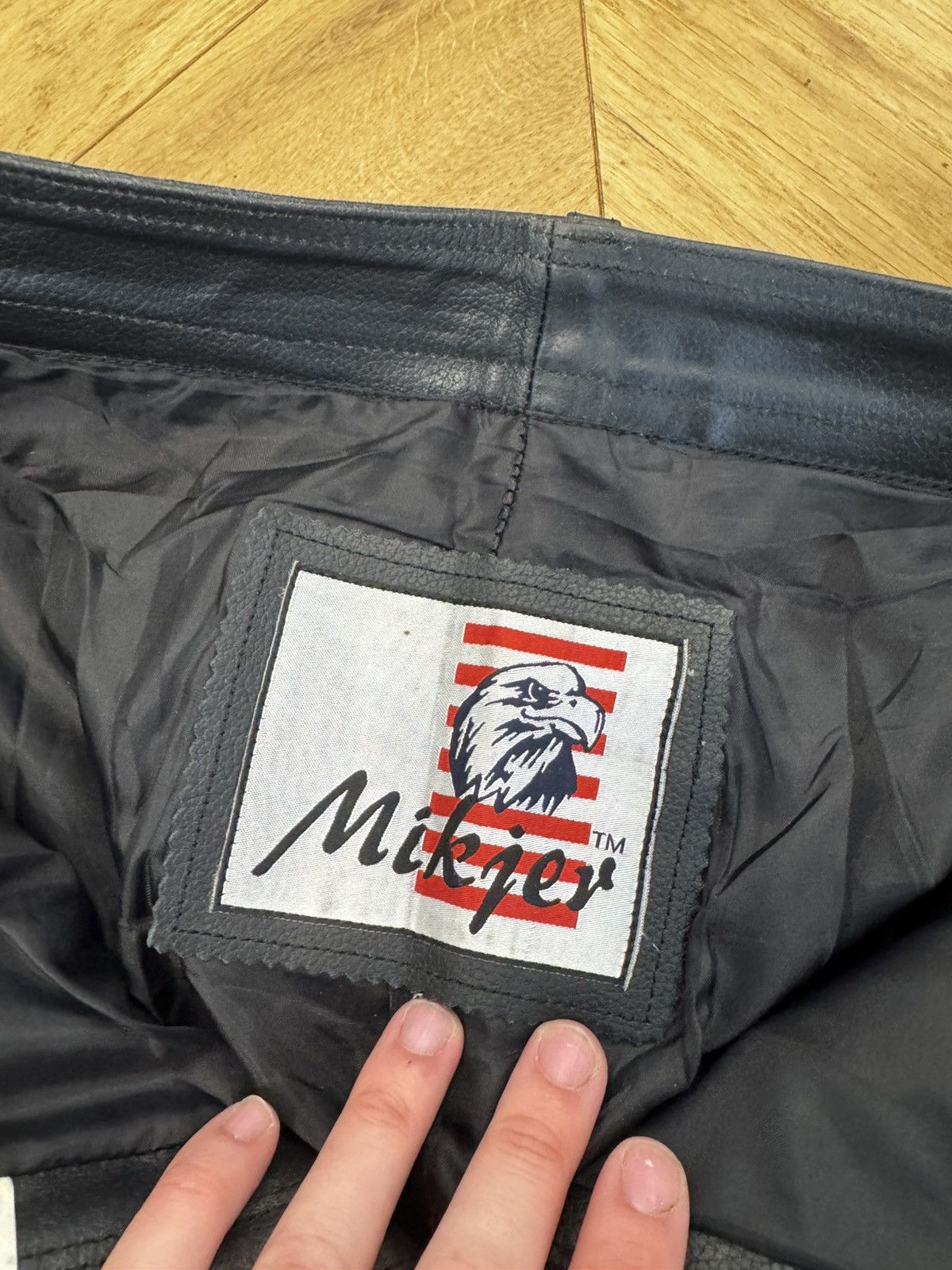Other Leather Pants Size US 38 / EU 54 - 4 Thumbnail
