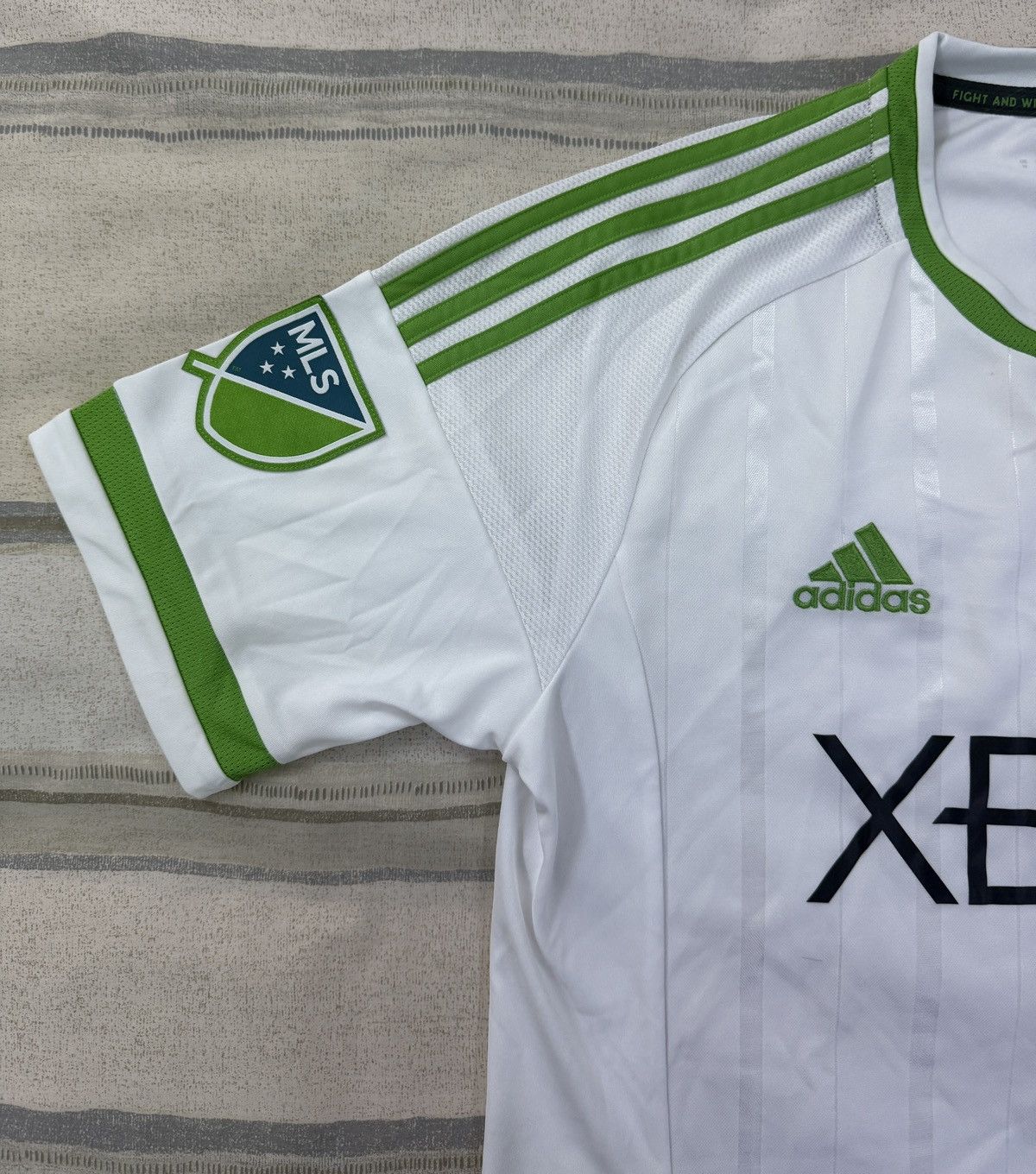 Adidas Adidas Seattle Sounders FC 2015/16 Away Jersey Medium BNWT Size US M / EU 48-50 / 2 - 6 Thumbnail