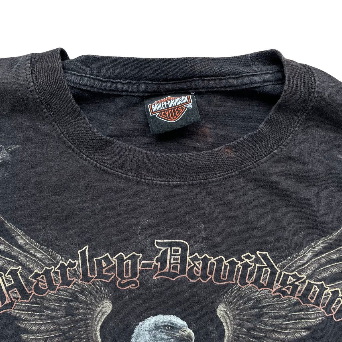 Harley Davidson Vintage Y2K Harley Davidson Biker To The Bone Shirt Size XL Size US XL / EU 56 / 4 - 3 Thumbnail