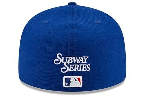 Awake NY × New Era Awake Subway Series New York Mets New Era Fitted Cap 7 1/8 Size ONE SIZE - 3 Thumbnail