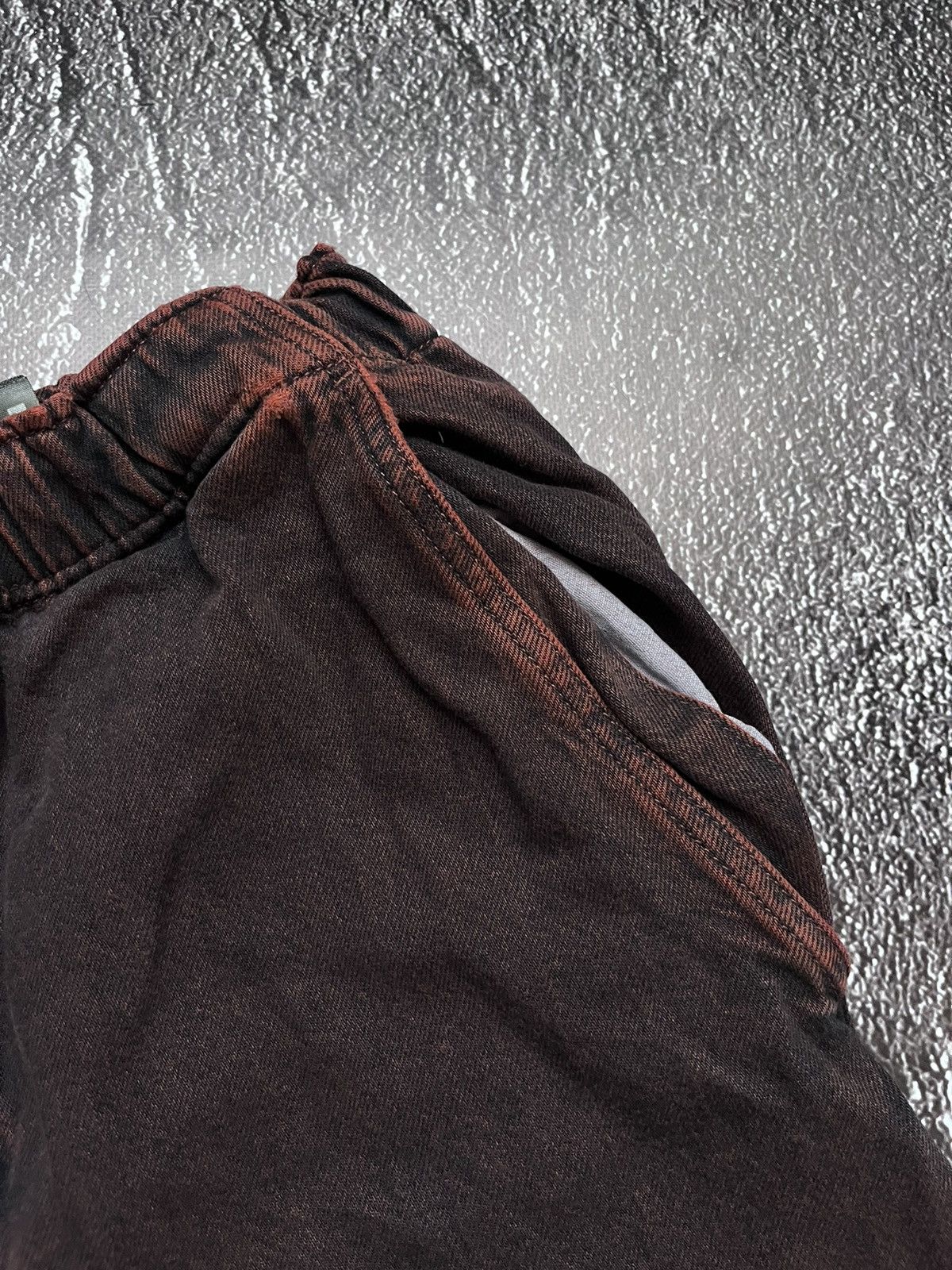 Zara ZARA PARACHUTE RED BLACK JAPAN PANTS Size US 34 / EU 50 - 6 Thumbnail