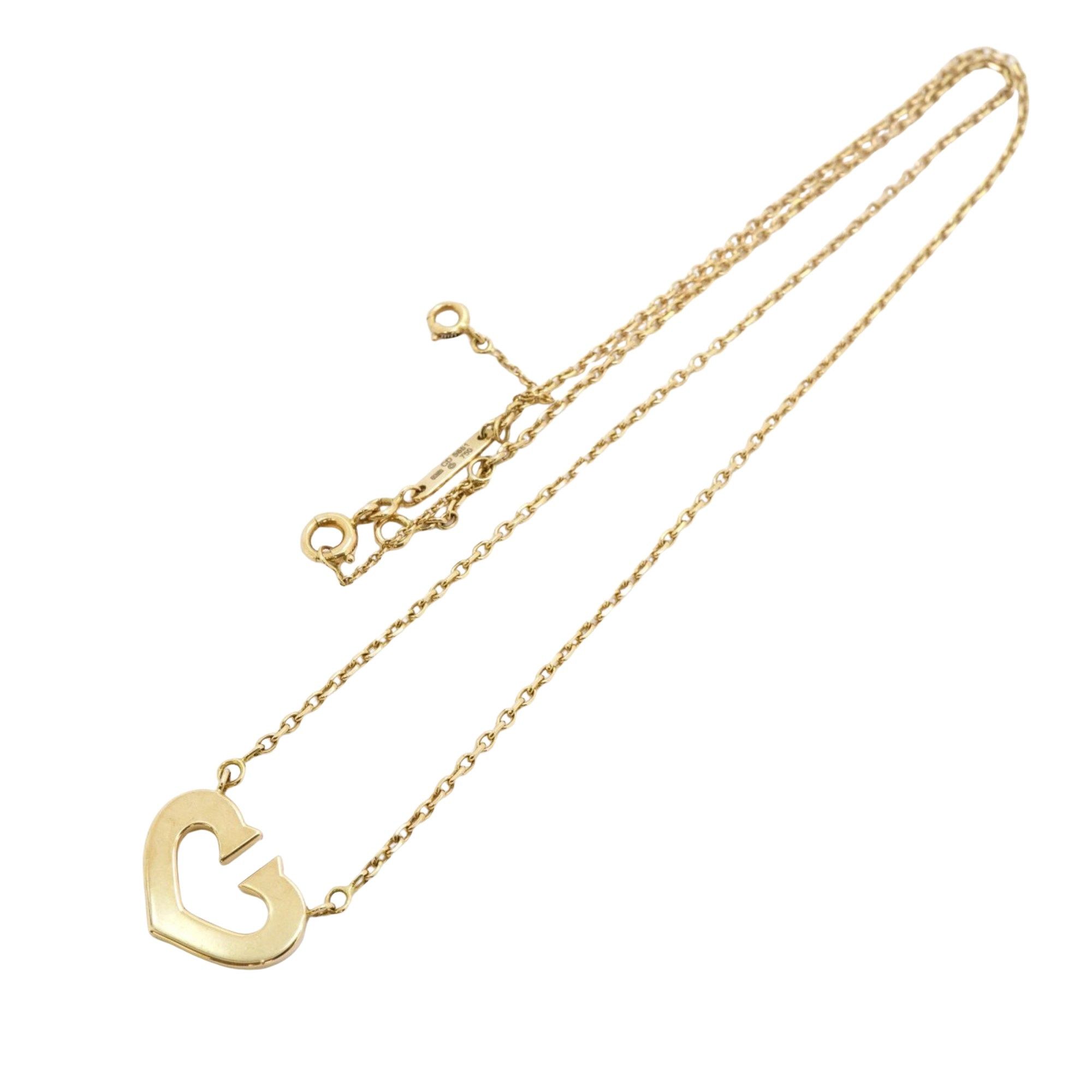 Cartier Cartier 2C heart necklace Size ONE SIZE - 1 Thumbnail